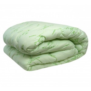 Одеяло «Натуральный бамбук» Комфорт (1,5-СПАЛЬНОЕ), 450 гр./м., 143х205см.