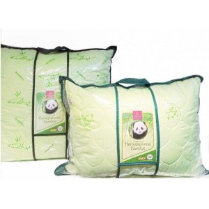 Подушка "Натуральный бамбук" Комфорт (50x70, сумка)