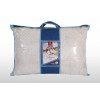 Подушка "Лебяжий пух"  70x70 (сатин/тик, сумка, съемный чехол)